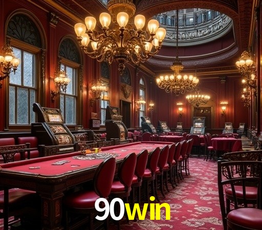 Sinta a adrenalina dos jogos de cassino com 90win